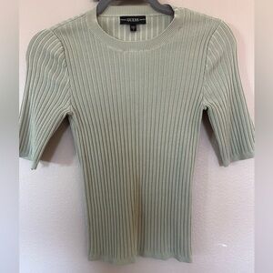 Guess mint green sweater top